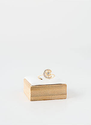 Inel ornament oxid de zirconiu auriu TATA GISELE femeie