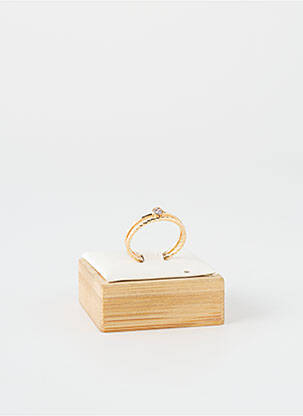 Inel ornament oxid de zirconiu auriu TATA GISELE femeie
