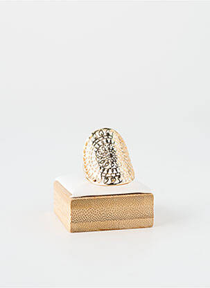 Inel materiale placate cu aur auriu TATA GISELE femme