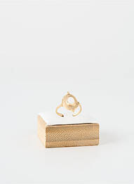 Inel ornament piatră auriu TATA GISELE femme