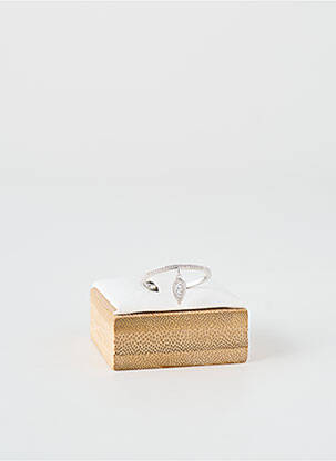Inel ornament oxid de zirconiu argintiu TATA GISELE femeie