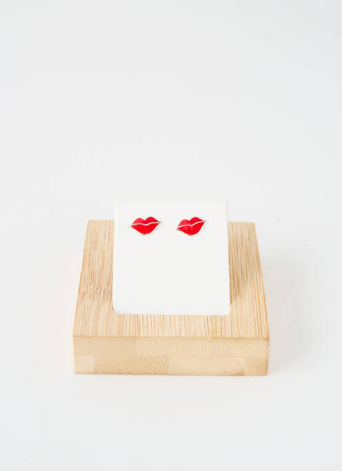 Cercei roșu TATA GISELE femeie