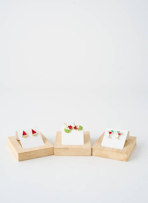 Cercei roșu TATA GISELE femeie