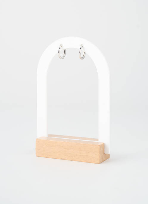 Cercei argintiu TATA GISELE femeie