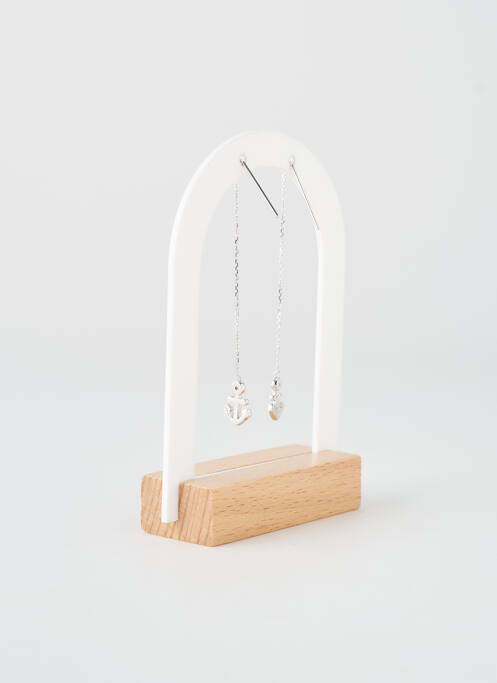 Cercei argintiu TATA GISELE femeie