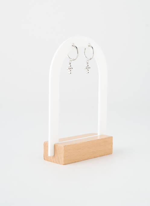 Cercei argintiu TATA GISELE femeie