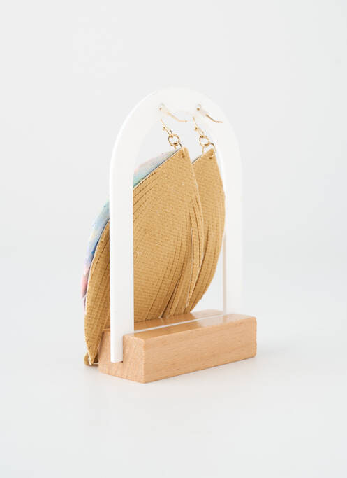 Cercei roz TATA GISELE femeie