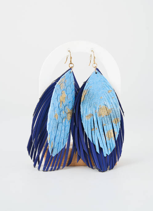 Cercei albastru TATA GISELE femeie