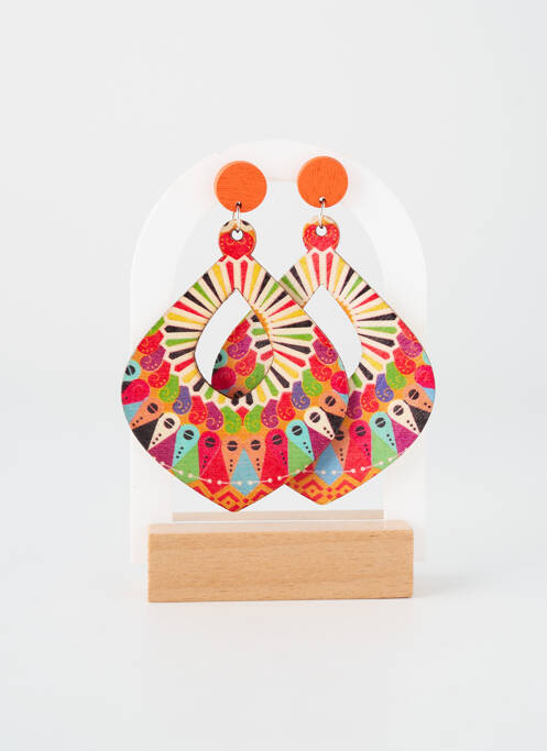 Cercei roșu TATA GISELE femeie