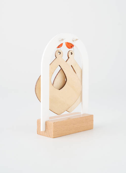 Cercei roșu TATA GISELE femeie