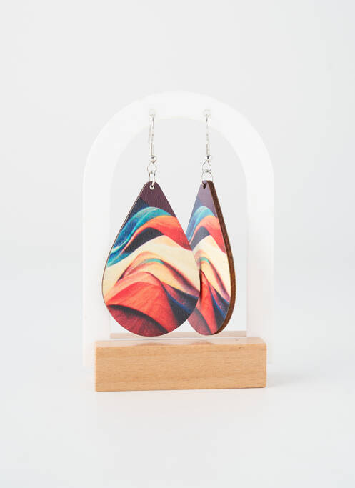 Cercei albastru TATA GISELE femeie