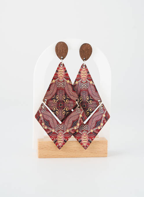 Cercei roșu TATA GISELE femeie