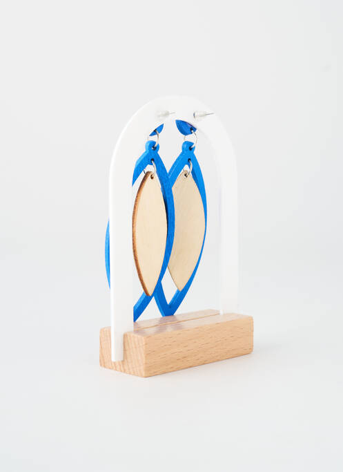 Cercei albastru TATA GISELE femeie