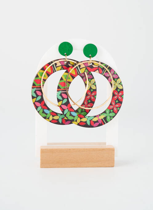 Cercei negru TATA GISELE femeie