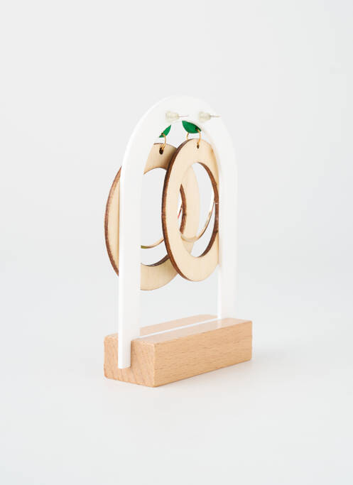 Cercei negru TATA GISELE femeie