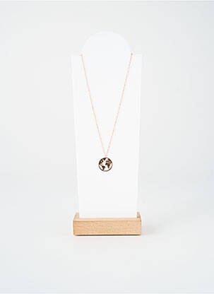 Colier roz TATA GISELE femeie