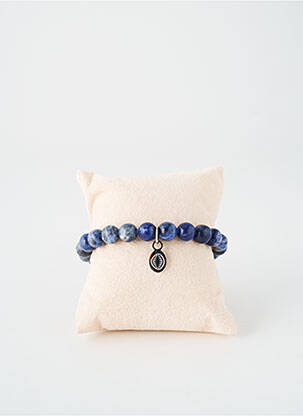 Brățară ornament piatră albastru TATA GISELE femme