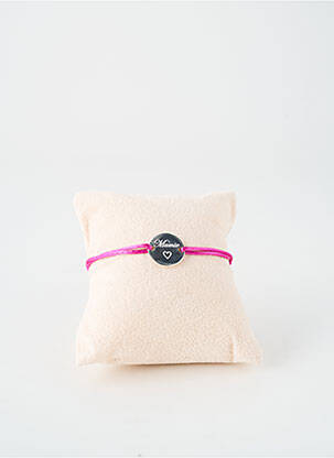 Brățară materiale argintii roz TATA GISELE femme