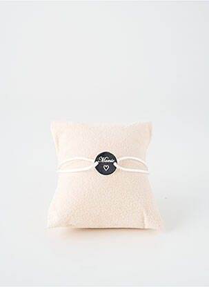 Brățară alb TATA GISELE femeie