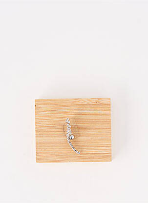 Piercing ornament oxid de zirconiu argintiu TATA GISELE femeie