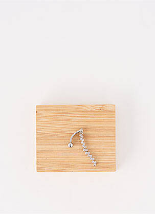 Piercing ornament oxid de zirconiu argintiu TATA GISELE femeie