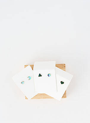 Piercing verde TATA GISELE femeie