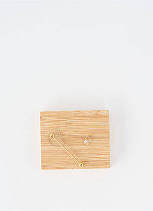 Piercing ornament oxid de zirconiu auriu TATA GISELE femeie