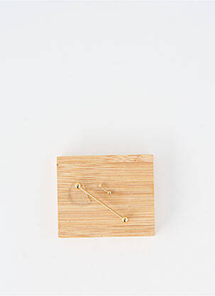 Piercing ornament oxid de zirconiu auriu TATA GISELE femeie