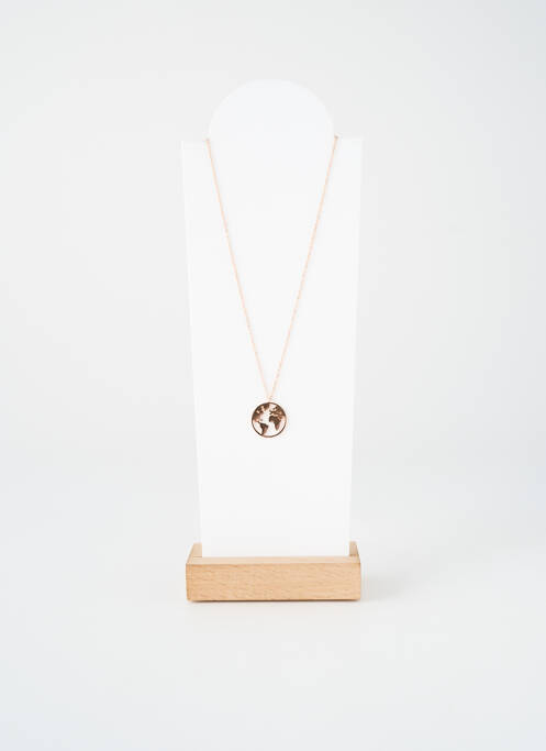 Colier roz TATA GISELE femeie