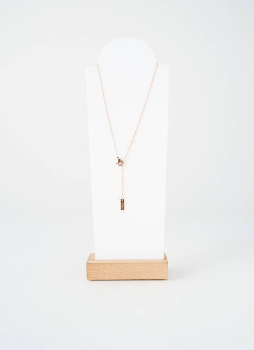 Colier roz TATA GISELE femeie