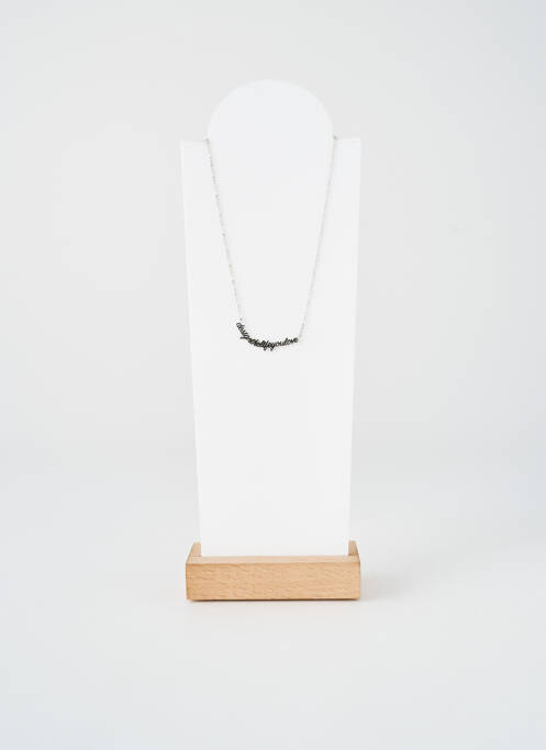 Colier argintiu TATA GISELE femeie