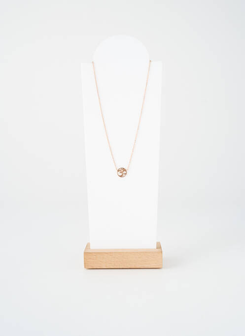 Colier roz TATA GISELE femeie