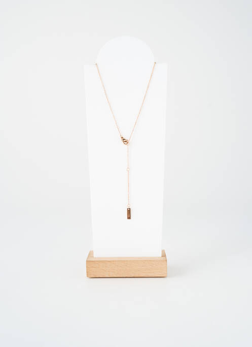 Colier roz TATA GISELE femeie