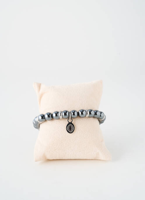 Brățară argintiu TATA GISELE bărbat