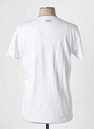 Tricou croială dreaptă mâneci scurte violet SCOTCH & SODA bărbat