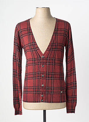 Vestă cu mâneci lungi roșu GAUDI bărbat