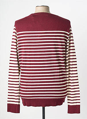 Pulover guler rotund mâneci lungi roșu SCOTCH & SODA bărbat