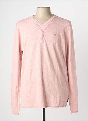 Pulover roz KAPORAL bărbat