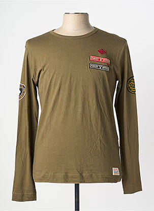 Tricou verde KILIWATCH bărbat