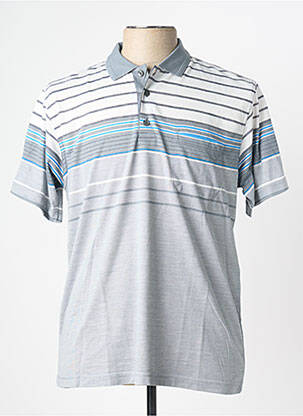 Polo gri CAP 10 TEN bărbat