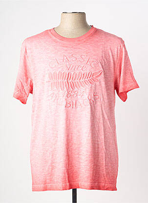 Tricou roz CLASSIC ALL BLACKS bărbat