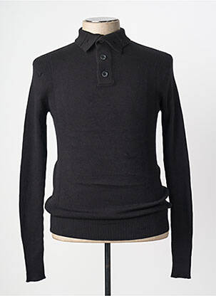 Pulover negru DEELUXE74 bărbat