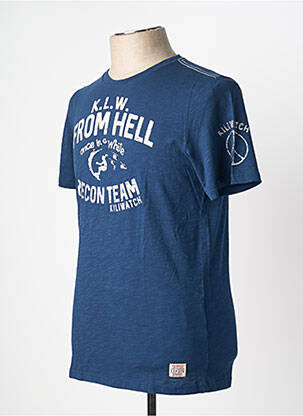 Tricou albastru KILIWATCH bărbat