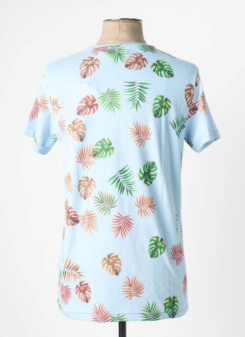 Tricou albastru DEELUXE74 bărbat