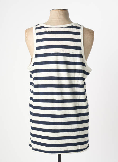 Tricou albastru DEELUXE74 bărbat