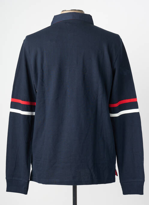 Polo albastru DEELUXE74 bărbat