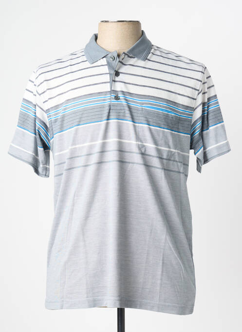 Polo gri CAP 10 TEN bărbat