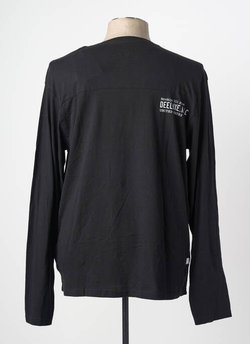 Tricou negru DEELUXE74 bărbat