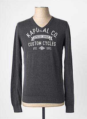 Pulover gri KAPORAL bărbat