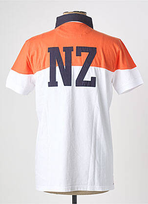 Polo țesătură jersey mâneci scurte portocalie CLASSIC ALL BLACKS bărbat